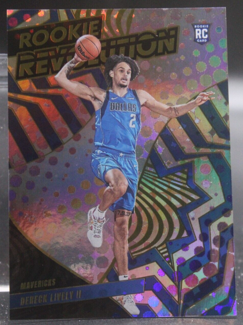 Dereck Lively II (Mavericks/RC) 2023-2024 Panini Revolution Rookie Revolution