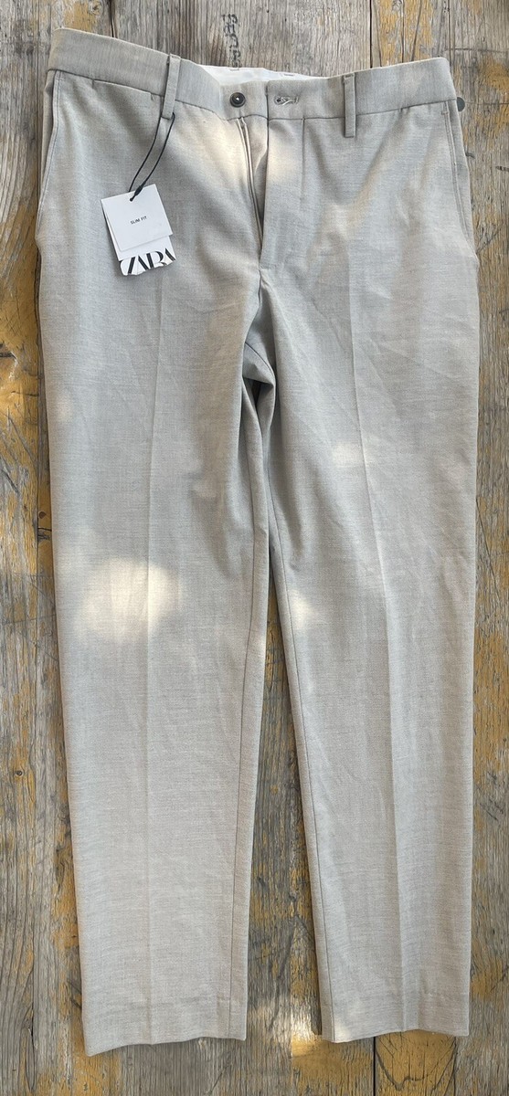 Pantaloni Eleganti Pantaloni Con Pinces Uomo Zara Zara Pantalone