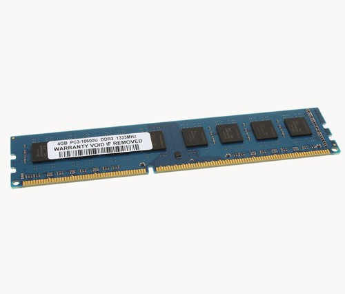16GB 4X 4GB PC3-10600U DDR3 1333MHz 1.5V Desktop DIMM Memory RAM Low Density @A6 - Picture 9 of 24