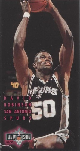 1994 Fleer Tall Boy David Robinson #175 San Antonio Spurs NBA Jam