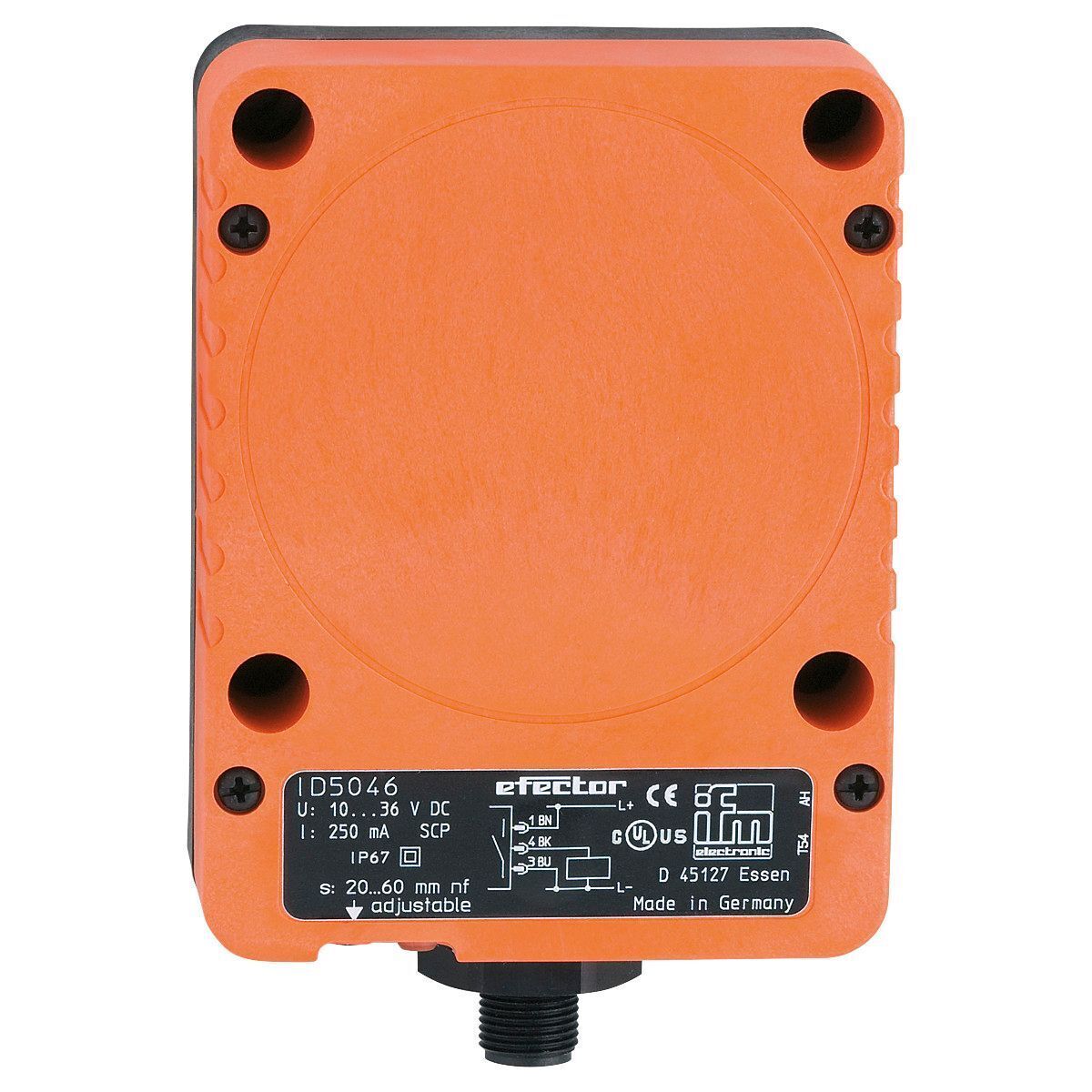 IFM ID5046 IDE3060-FPKG/US-100-DPS 1PC New Inductive Sensor Free Shipping