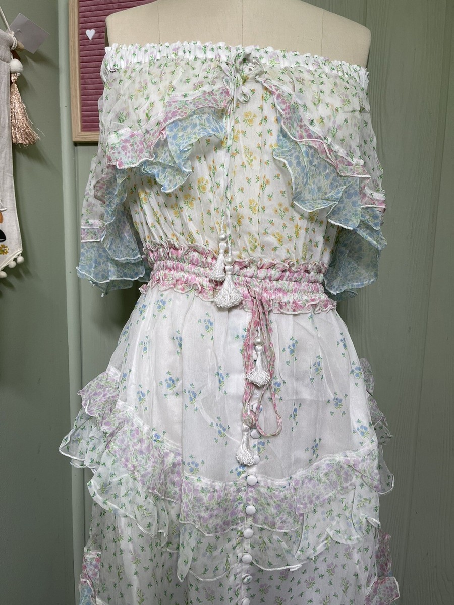 chinese dress ladies Sweet Pea Tambourine Mini Dress in Baby Blue  Cattivo