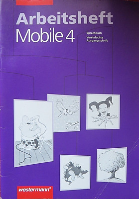 Arbeitsheft für das 4. Schuljahr - Mobile 4 - Sprachbuch