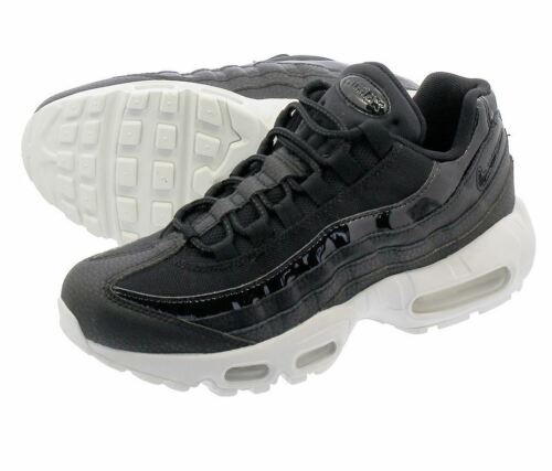 Nike Air Max 95 SE size 38 US7 UK4.5 sneaker women's WMNS AQ4138 001 black black - Picture 1 of 2
