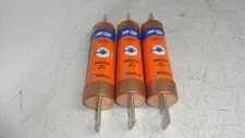Lot of 3 Ferraz Shawmut Amp-Trap Smart Spot A6D125R Fuse 125A 600V RK1