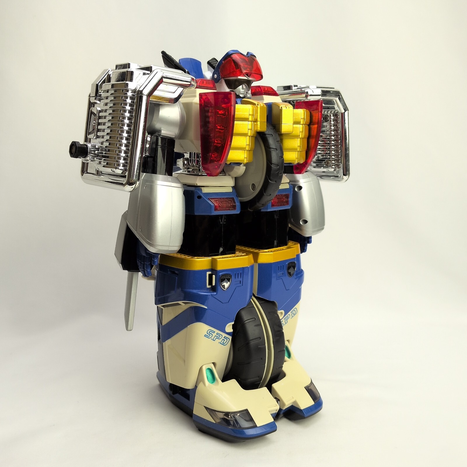 Power Rangers Dekaranger DX Deka Bike Robo Megazord Bandai