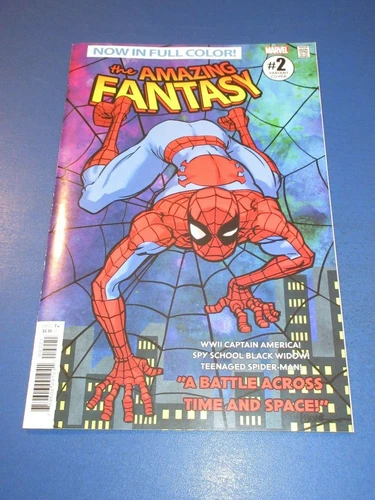 Amazing Fantasy #2 Retro Amazing Spider-man Variant NM- Beauty Wow