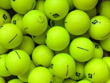36 palline da golf Bridgestone e12 Contact verde opaco AA/AAA Lakeballs palline