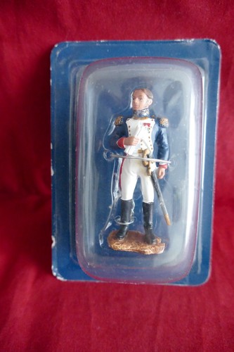 Soldats De Plomb Maréchaux D'Empire - Hachette - 1:32 (60mm) - Occasion