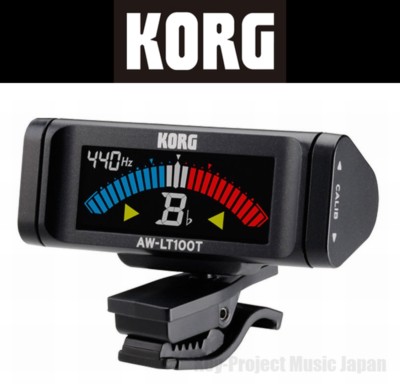 KORG AW-LT100T Clip Type Tuner For Trumpet & Trombone New w/Tracking No.