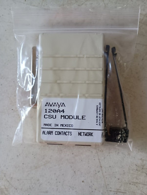 Avaya/Lucent 120A4 CSU Module 108660390 Alarm Contact Network Brand New!