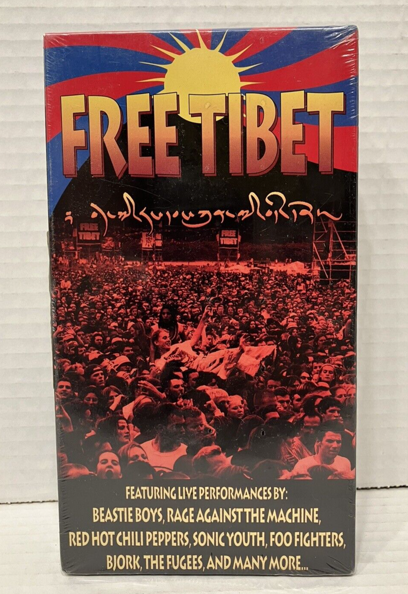 Free Tibet: The Motion Picture (VHS, 1999) for sale online | eBay