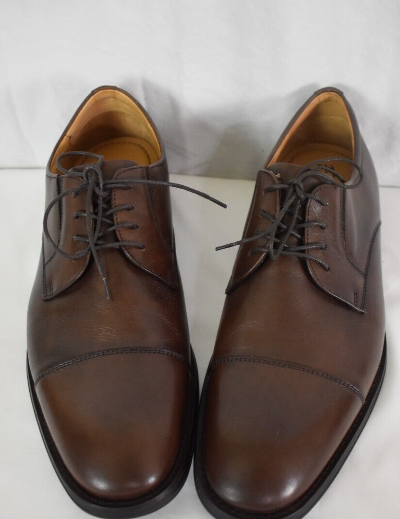 Flag Ltd Nappa Glove Black Monroe Cap Dress shoes 10.5  display picture 1