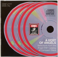 A Host Of Angels Album CD Various