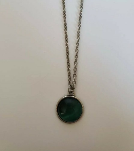 Paparazzi Green Moonstone Necklace 