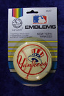 Nos Cal Custom New York Yankees Grille Badge Topper Sign Accessory Bumper