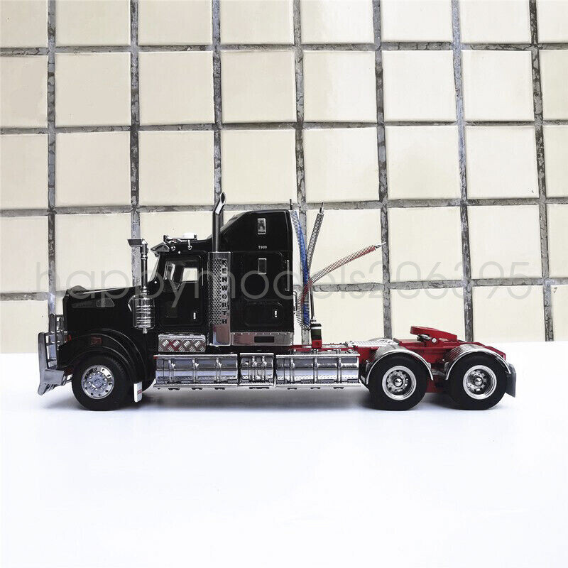 1/32 for EXCLUSIVE FOR Kenworth T909 black Truck Pre-built