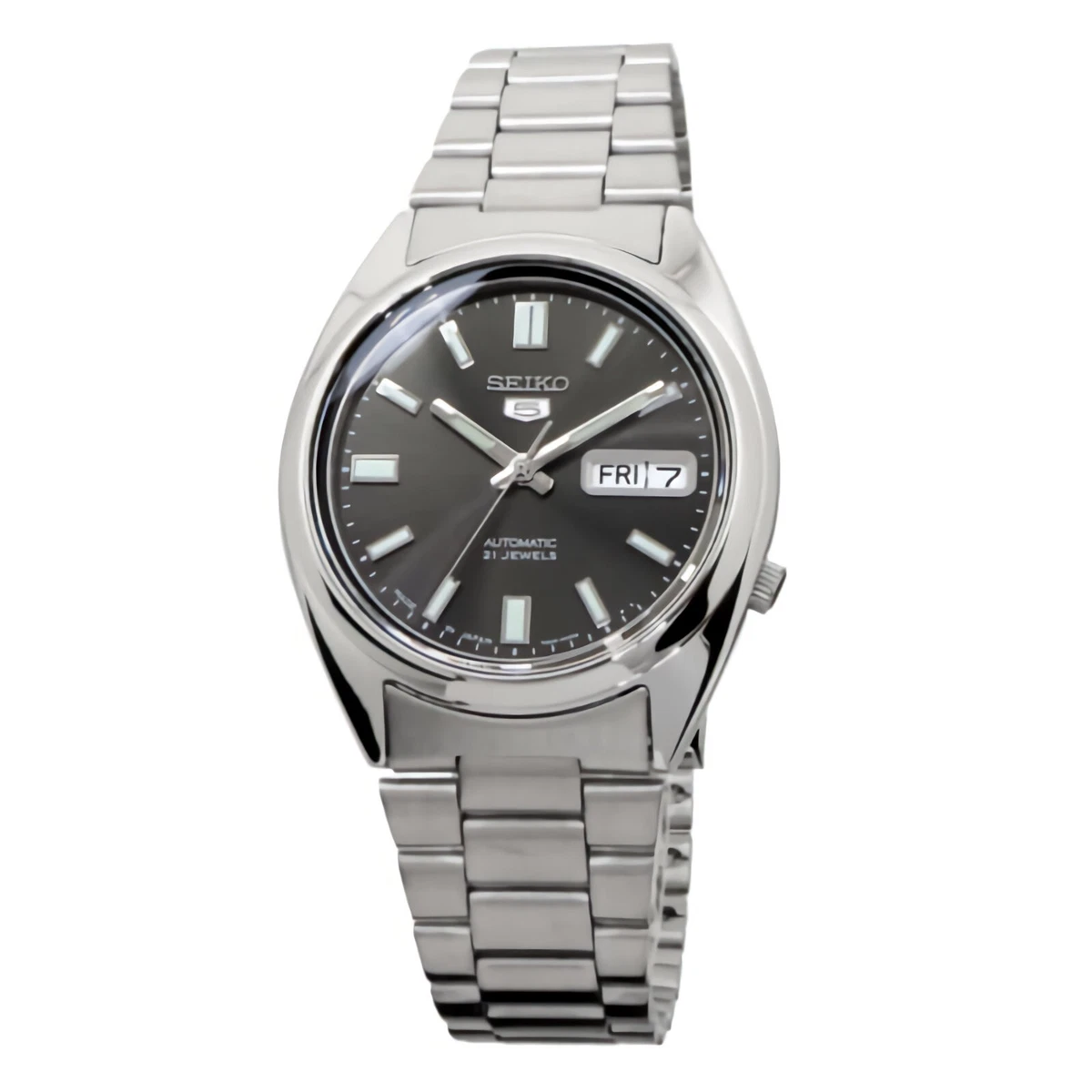 Seiko steel watch sale