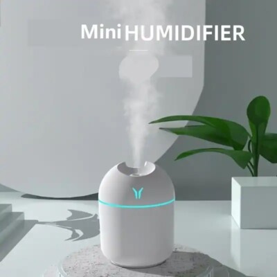 220ml Portable USB LED Mini Car Home Humidifier Aroma Oil Diffuser Purifier