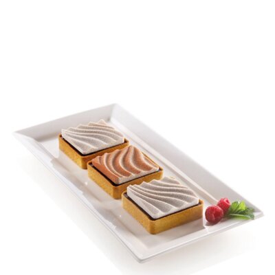 Silikomart Mini Sand Textured Tart Mold