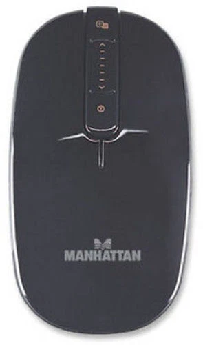 Eclipse UltraTrack™ 1000 dpi Wireless Mouse w/ Slide Scroll, Manhattan 177757 - Image 2 of 4