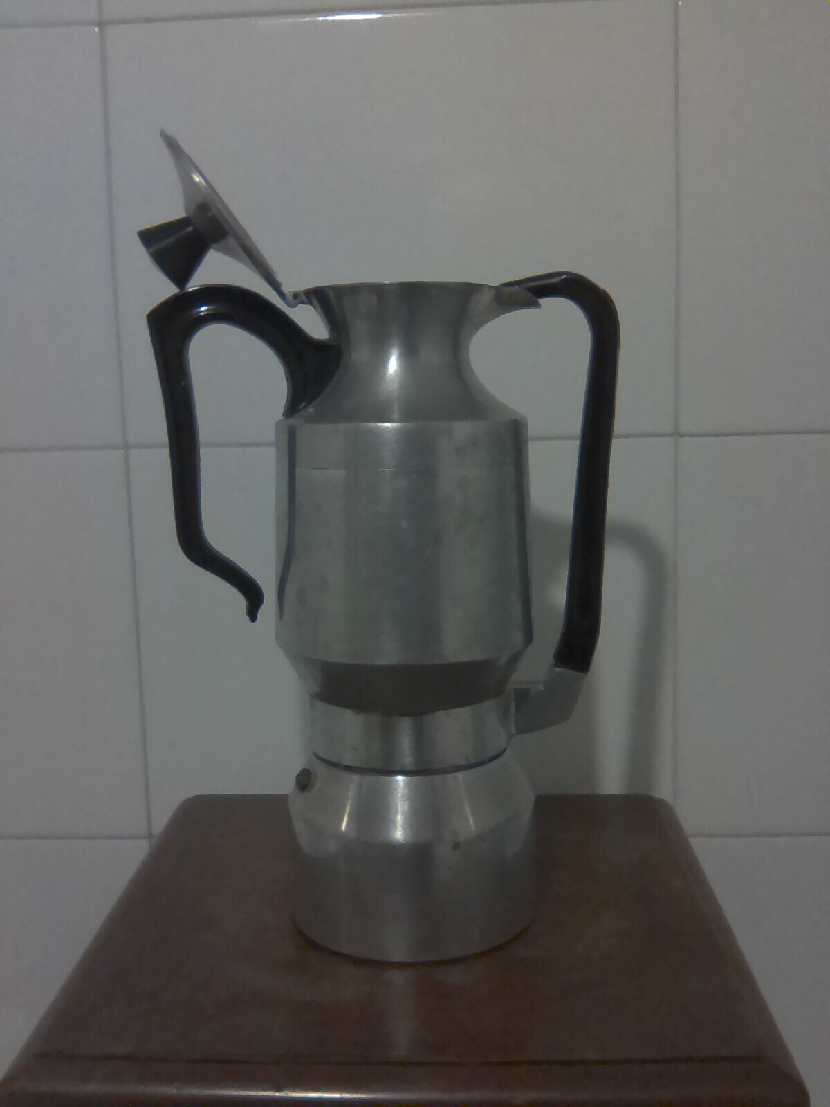 Macchina Caffè Termos Express Vintage foto 2