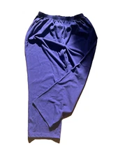 NWT Red Hat Purple Elastic Waist Band, Size 3x