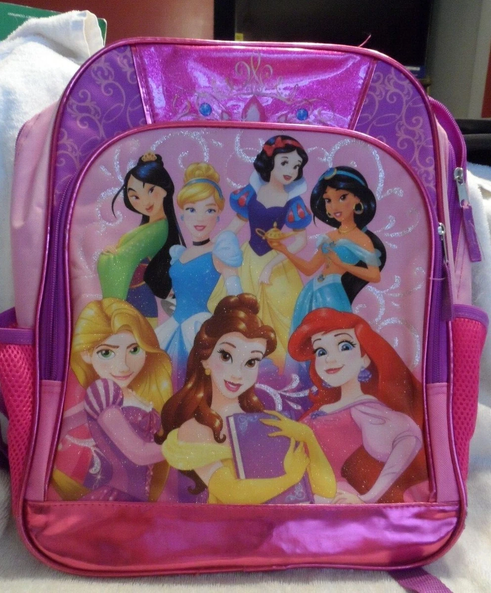 Disney Princess Kids' 16 Backpack - Pink