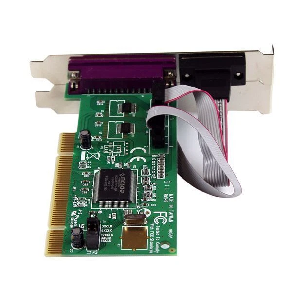 StarTech PCI2S1P 2S1P PCI Serial Parallel Combo Card with 16550 UART 1 x 25-pin - Image 3 of 4
