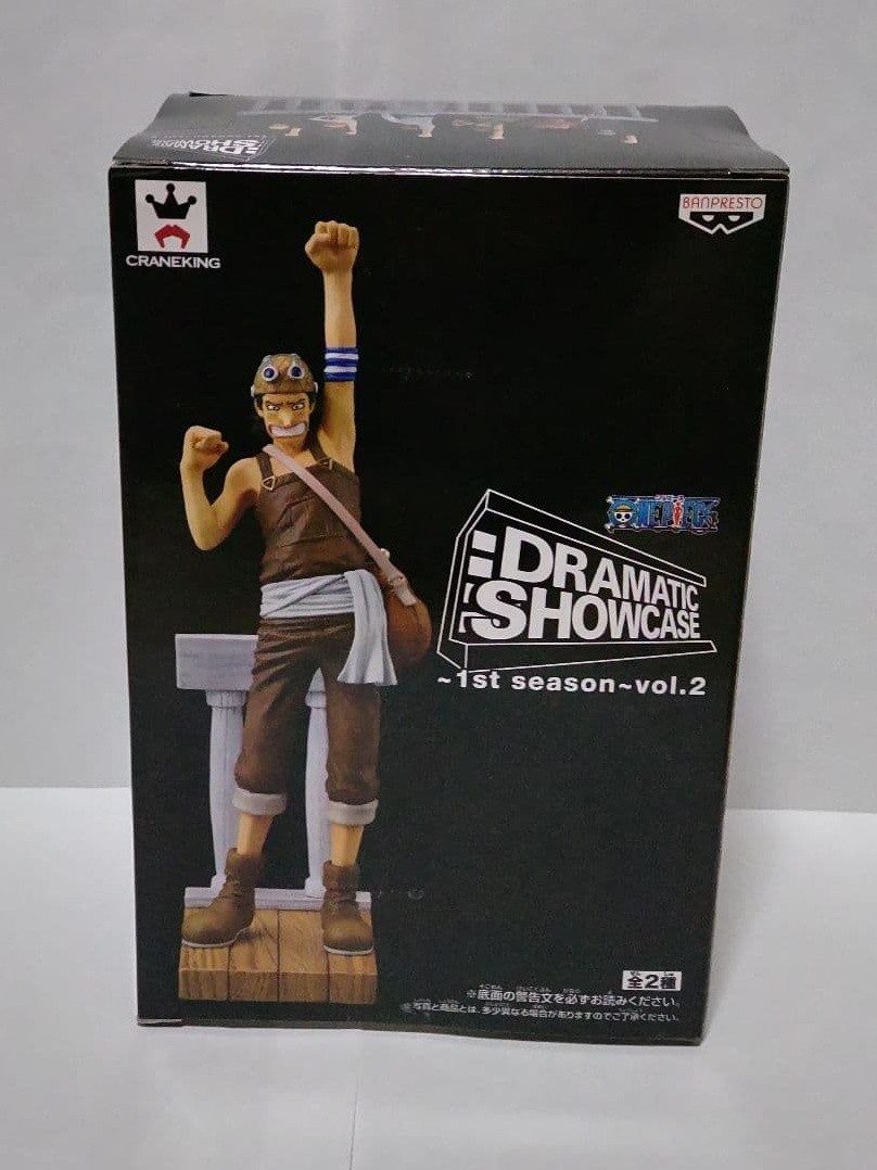 One Piece Figure Dramatic Showcase Usopp | eBay