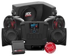 MTX RANGERSYSTEM3 5 SPEAKER 2 Amplifier System for 2014-2018 POLARIS RANGER