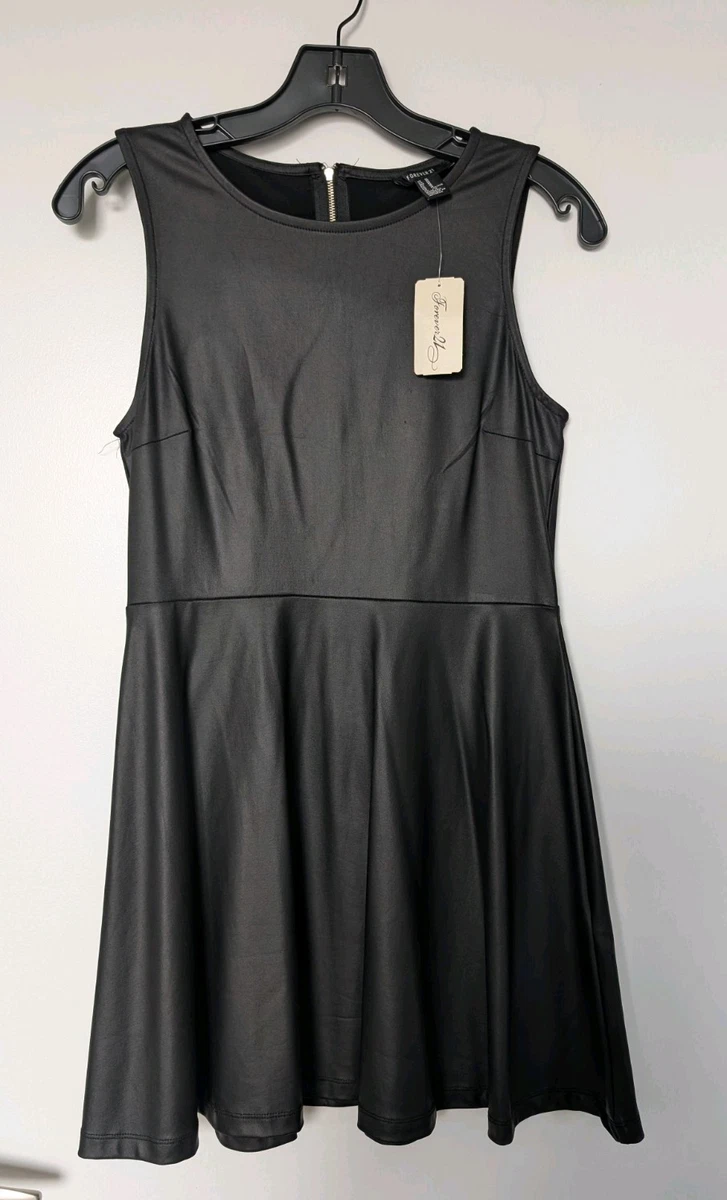 FOREVER 21 Faux Leather Dresses for Women for sale | eBay