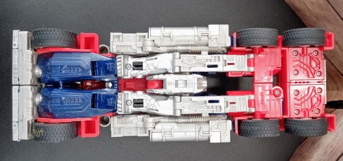 Modellino camion Transformers 2007 Movie Leader Class Optimus Prime LOOSE INCOMPLETO - Foto 5 di 6