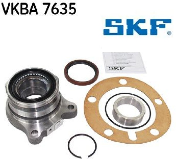 SKF VKBA7635 Radlagersatz Radlager Satz FüR Toyota-image