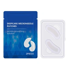 Deepcare Microneedle Eye Patches, Everver Glowup Deep Care Microglow Patches