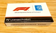 2025 F1 Las Vegas American Express RADIO Souvenir Formula 1 Licensed Product NEW