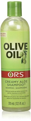 ORS Olive Oil Moisture Restore Creamy Aloe Moisturizing Shampoo 12.5 fl oz