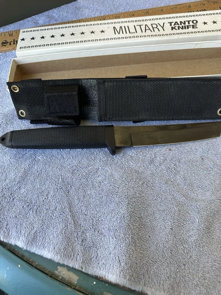 Cuchillo original Taylor, Tanto Foto 3 de 3