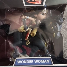 Wonder Woman On Horse Quantum Mechanix Q-Fig Max DC Comics NEW