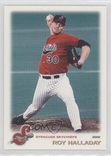 2000 Syracuse Skychiefs Roy Halladay HOF 5ue