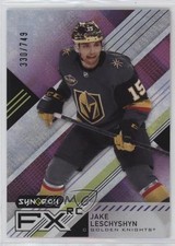 2021-22 Upper Deck Synergy FX Rookies 330/749 Jake Leschyshyn #FXR-JL z6b