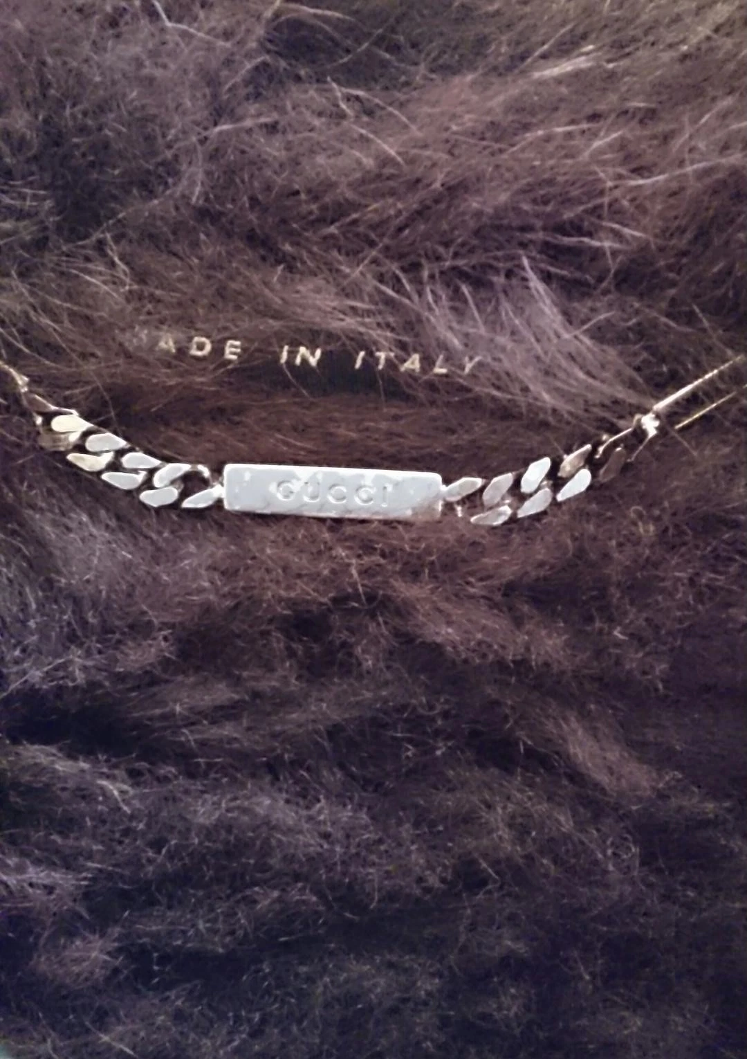 Cappotto lungo Gucci Mouton pulito 1 milione