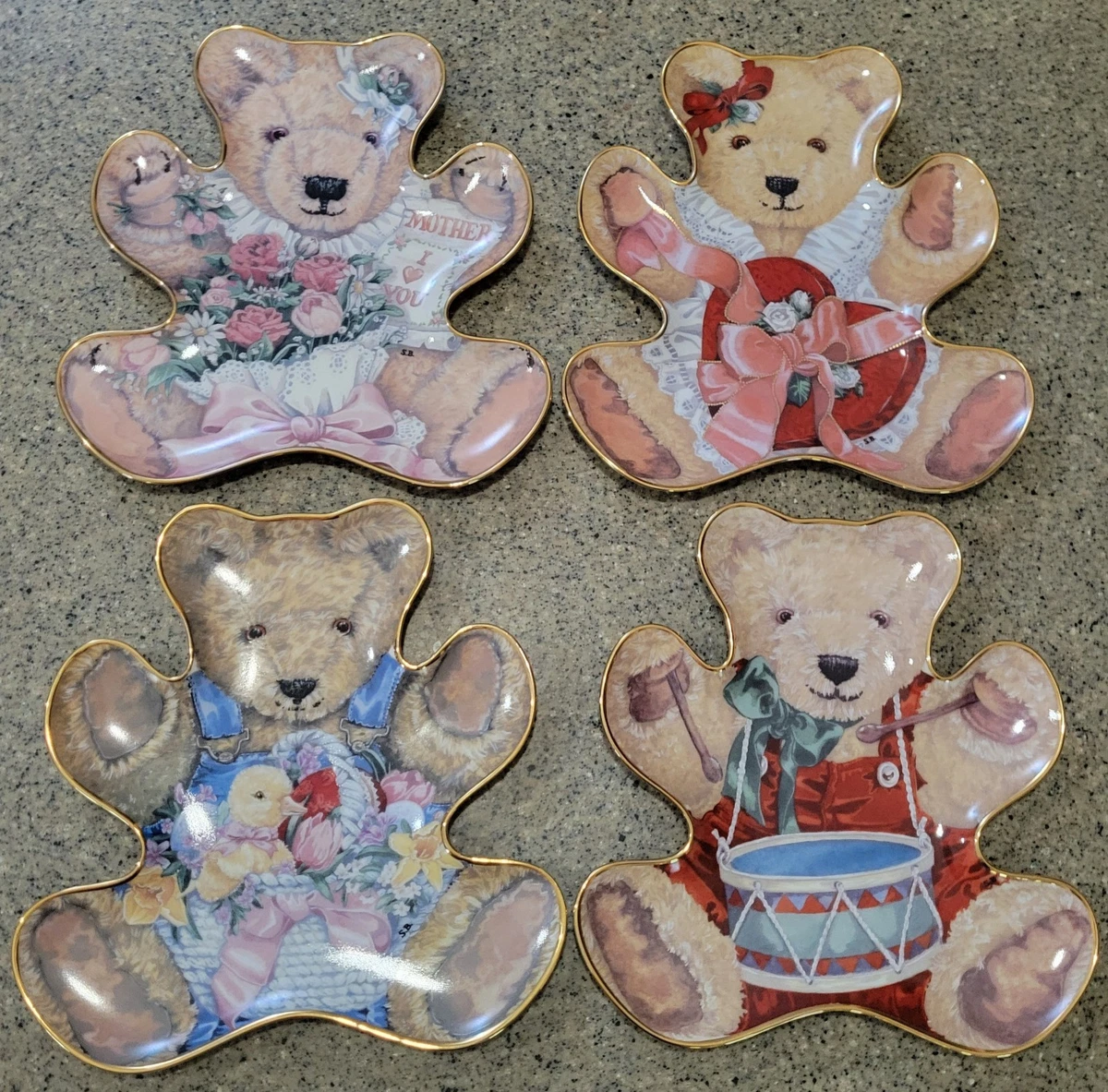 25+ Franklin Mint Teddy Bear Plate for sale | Updated Oct 2026