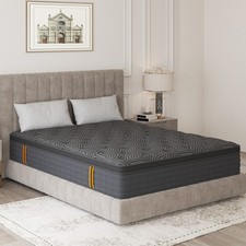 9" Twin Full Queen King Size Mattress in a Box Hybrid Pocket Spring Memory Foam