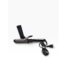 Conair Infiniti Pro Nano Tourmaline Ceramic Curling Iron with Heat Shield Black