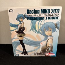 Racing Miku 2011 Premium Figure Hatsune Miku Good Smile Racing Rare