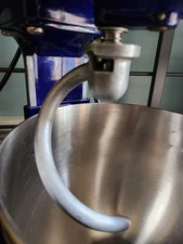 Vintage KitchenAid Whirlpool 5 Qt. Aluminum Spiral Dough Hook K5SS Mixers - EUC