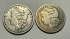1878 8 TF VG AND 1878 CC G-AG MORGAN DOLLAR