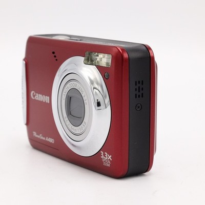 Canon PowerShot A480 *USED* | eBay