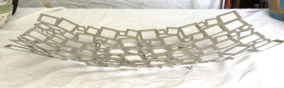 Metall Quadrate 20 x 11,1/2 Zoll Mittelstück - Tablett